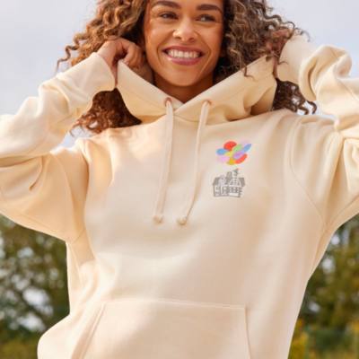 Up Hoodie For Adults