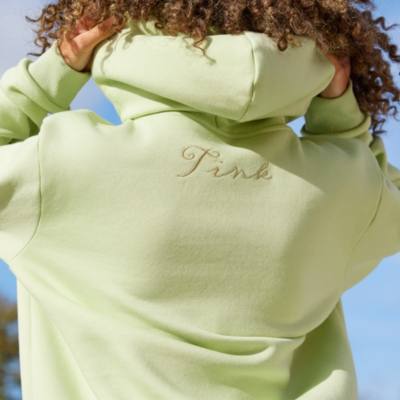 Tinker Bell Green Hooded Sweatshirt For Adults