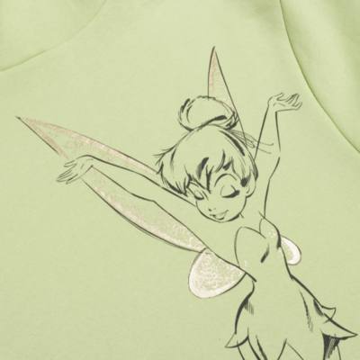 Tinker Bell Green Hooded Sweatshirt For Adults