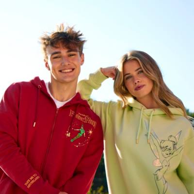 Tinker Bell Green Hooded Sweatshirt For Adults