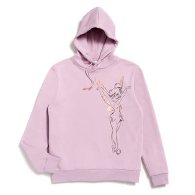 Tinker Bell Purple Hooded Sweatshirt For Adults