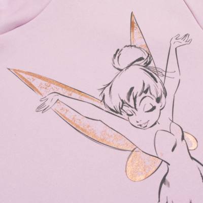 Tinker Bell Purple Hooded Sweatshirt For Adults