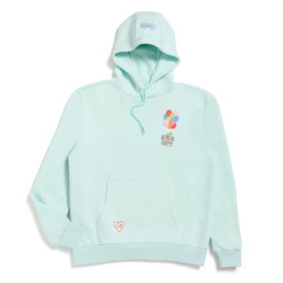 Up Blue Hooded Sweatshirt For Adults