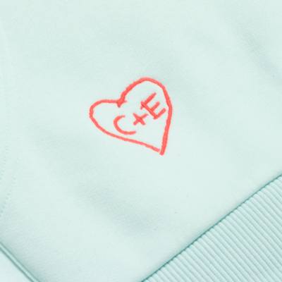 Up Blue Hooded Sweatshirt For Adults