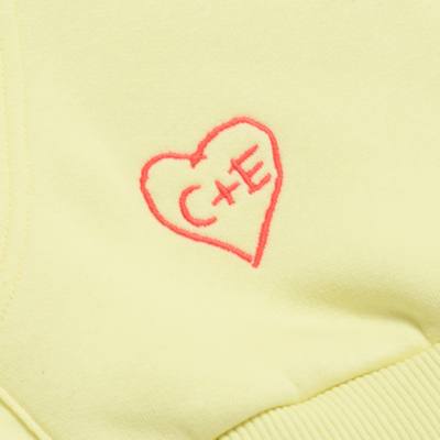 Up Yellow Hooded Sweatshirt For Adults