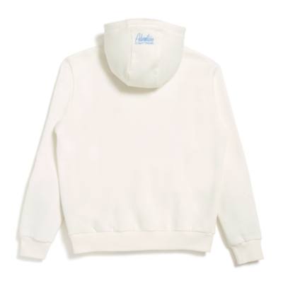 Up White Hooded Sweatshirt For Adults