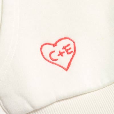 Up White Hooded Sweatshirt For Adults