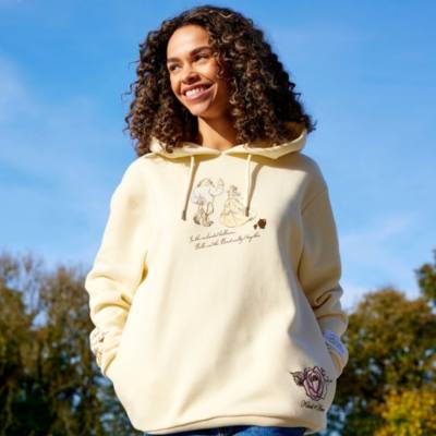 Die Schöne und das Biest - Kapuzensweatshirt für Erwachsene