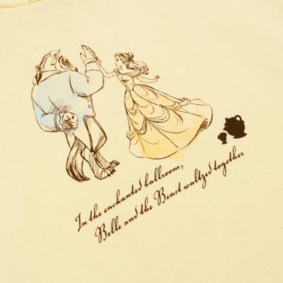 Beauty and the Beast Hooded Sweatshirt For Adults