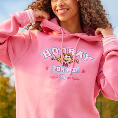 Lizzie McGuire 'Hooray For Me!' Hooded Sweatshirt For Adults
