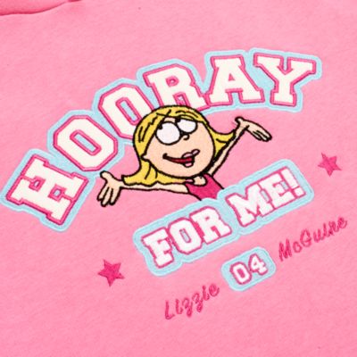 Lizzie McGuire 'Hooray For Me!' Hooded Sweatshirt For Adults