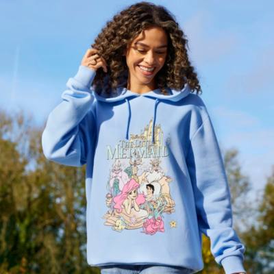 Thumbnail - Arielle, die Meerjungfrau - Kapuzensweatshirt für Erwachsene