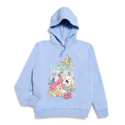 The Little Mermaid Hooded Sweatshirt For Adults