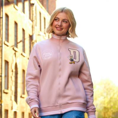 Daisy Duck Zip Front Jacket For Adults