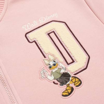 Daisy Duck Zip Front Jacket For Adults