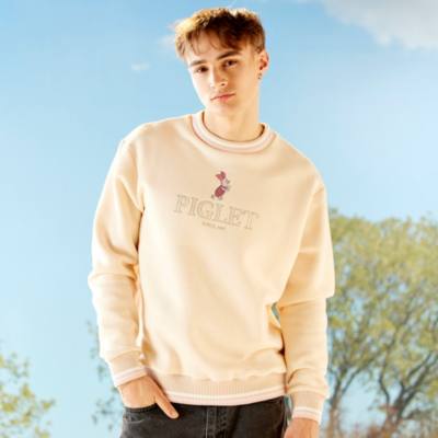 Piglet Cream Sweatshirt For Adults, Winnie the Pooh