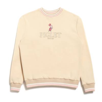 Piglet Cream Sweatshirt For Adults, Winnie the Pooh