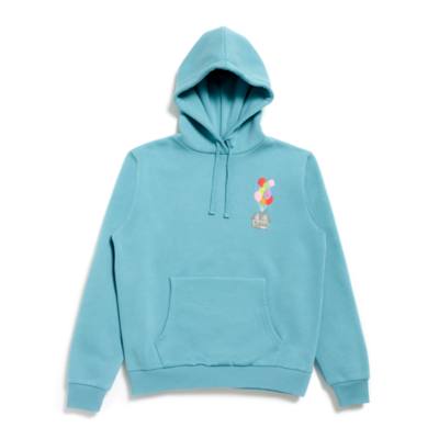 Oben - Carl und Ellie - Kapuzensweatshirt f&uuml;r Erwachsene