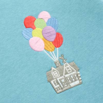 Oben - Carl und Ellie - Kapuzensweatshirt f&uuml;r Erwachsene