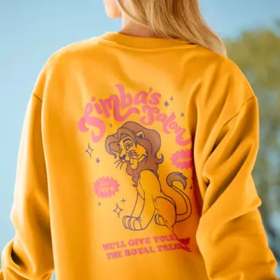 Der König der Löwen - Simba - Sweatshirt für Erwachsene