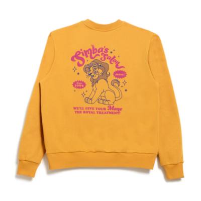 Simba Sweatshirt For Adults, The Lion King
