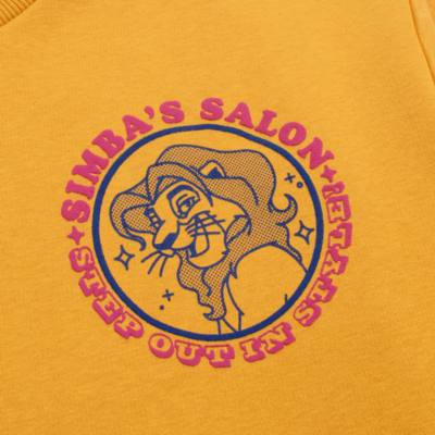 Sudadera Simba para adultos, El Rey Le&oacute;n