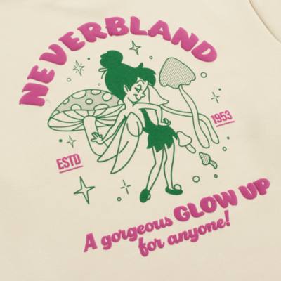 Tinker Bell Sweatshirt For Adults, Peter Pan