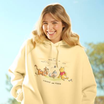 Set Asciugamani Neonato Winnie The Pooh: 1 Asciugamano Con Cappuccio 66x76 Cm + 5 Salviette 23x23 Cm, 100% Poliestere