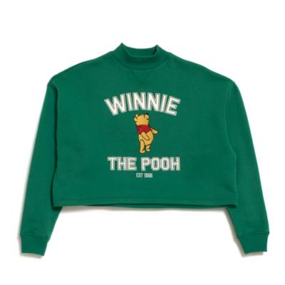 Winnie the Pooh Green Sweatshirt For Adults