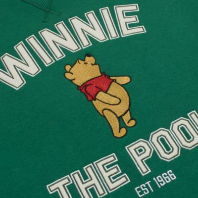 Winnie the Pooh Green Sweatshirt For Adults