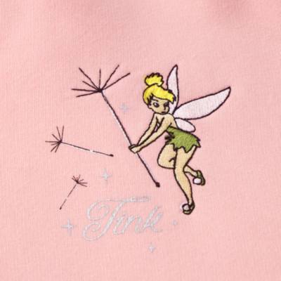 Sudadera capucha cremallera Campanilla para mujer, Botanical