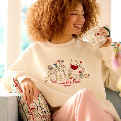 Winnie Puuh und Freunde - Sweatshirt für Damen