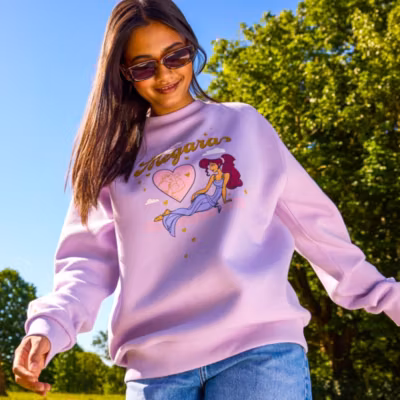 Hercules - Megara - Sweatshirt für Damen