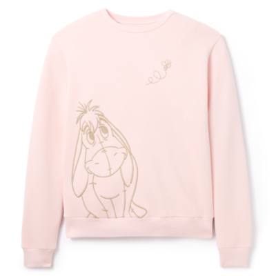 Eeyore Ladies&rsquo; Sweatshirt, Winnie the Pooh