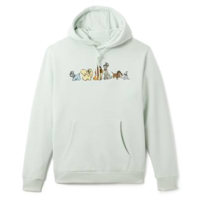 Sudadera capucha perros Disney para adultos