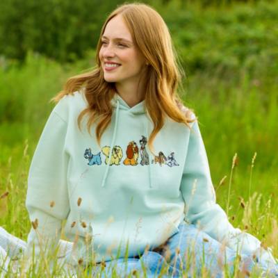 Sudadera capucha perros Disney para adultos