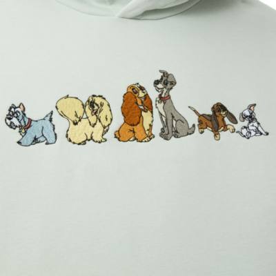 Disney Dogs Hoodie For Adults