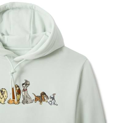 Disney Dogs Hoodie For Adults