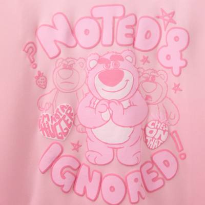 Lotso Ladies' Hoodie, Toy Story