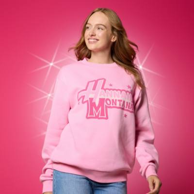 Hannah Montana Ladies' Sweatshirt