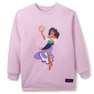 Esmeralda Ladies' Sweatshirt Dress, The Hunchback of Notre Dame