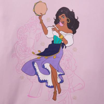 Esmeralda Ladies' Sweatshirt Dress, The Hunchback of Notre Dame