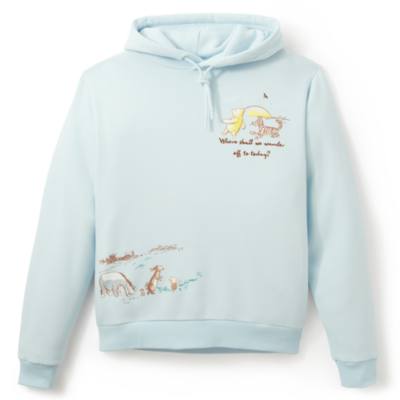 Sudadera con capucha Winnie The Pooh y sus amigos para mujer