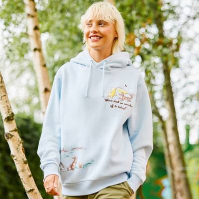 Sudadera con capucha Winnie The Pooh y sus amigos para mujer