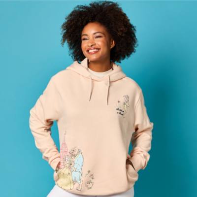 Beauty and the Beast Ladies' Hoodie