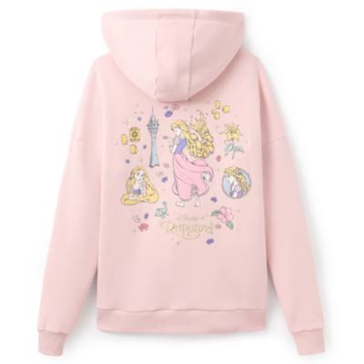 Rapunzel - Neu verf&ouml;hnt - Rapunzel - Hoodie f&uuml;r Damen mit Rei&szlig;verschluss auf der Vorderseite