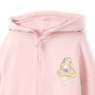 Rapunzel - Neu verf&ouml;hnt - Rapunzel - Hoodie f&uuml;r Damen mit Rei&szlig;verschluss auf der Vorderseite