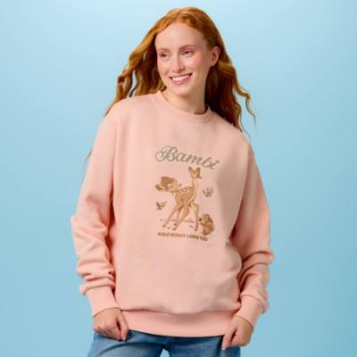 Bambi Ladies' Sweatshirt Dress