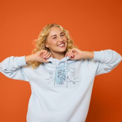 Felpa pastello con cappuccio donna Judy Hopps, Zootropolis