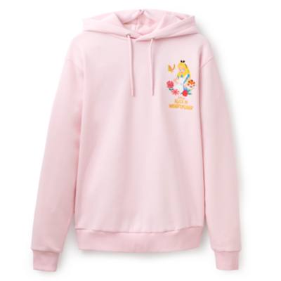 Felpa con cappuccio donna Alice nel Paese delle Meraviglie